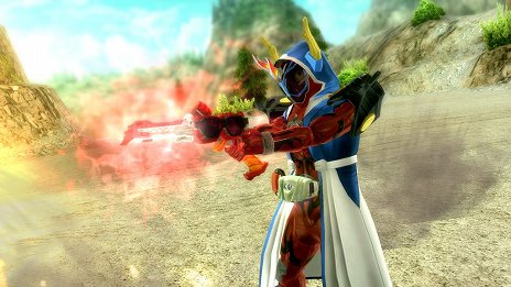 画像ギャラリー No.046のサムネイル画像 / 「仮面ライダーバトライド・ウォー創生」，タッグで戦う「ダブルライダーシステム」やゲームモードなどの情報が公開