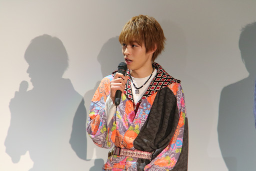 画像ギャラリー No.009のサムネイル画像 / 「仮面ライダー バトライド・ウォー創生」のプレミアム発表会が開催。藤岡 弘、さん達3名の仮面ライダーが登壇した会場の模様をレポート