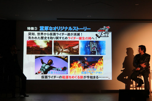 画像ギャラリー No.013のサムネイル画像 / 「仮面ライダー バトライド・ウォー創生」のプレミアム発表会が開催。藤岡 弘、さん達3名の仮面ライダーが登壇した会場の模様をレポート