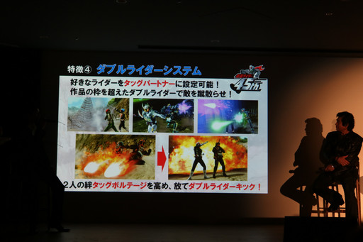 画像ギャラリー No.014のサムネイル画像 / 「仮面ライダー バトライド・ウォー創生」のプレミアム発表会が開催。藤岡 弘、さん達3名の仮面ライダーが登壇した会場の模様をレポート