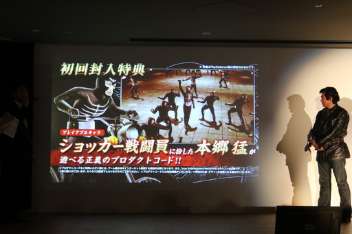 画像ギャラリー No.023のサムネイル画像 / 「仮面ライダー バトライド・ウォー創生」のプレミアム発表会が開催。藤岡 弘、さん達3名の仮面ライダーが登壇した会場の模様をレポート