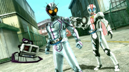 画像ギャラリー No.002のサムネイル画像 / 「仮面ライダー バトライド・ウォー 創生」,追加キャラ「仮面ライダーチェイサー」が本日配信