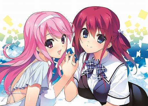 画像ギャラリー No.001のサムネイル画像 / 「果つることなき未来ヨリ」の初回特典が,「グリザイアシリーズ」の最新作に決定