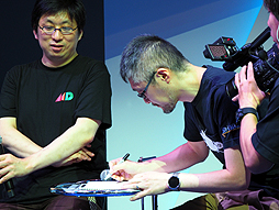 画像ギャラリー No.016のサムネイル画像 / ［TGS 2015］懐かしのセガタイトルをアレンジ収録した「セガ 3D復刻アーカイブス2」のステージイベントをレポート