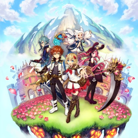 画像ギャラリー No.002のサムネイル画像 / アソビモ，スマホ向け新作MMORPG2作品を発表。ティザーサイトがオープン