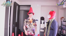 画像ギャラリー No.006のサムネイル画像 / 「アルケミアストーリー」,やしろあずき氏の自宅に三角コーンを届ける動画が公開