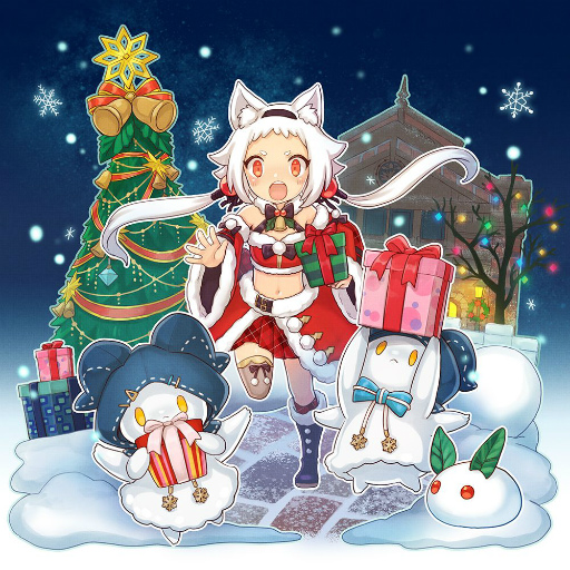 画像ギャラリー No.001のサムネイル画像 / 「アルケミアストーリー」で限定アクセサリーが手に入るクリスマスイベントが開催