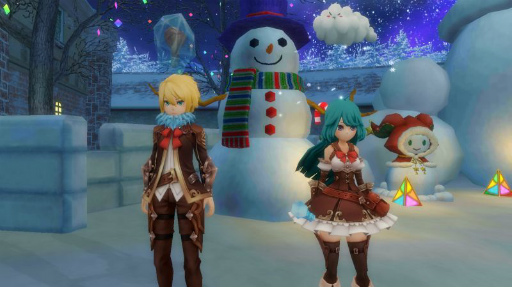 画像ギャラリー No.003のサムネイル画像 / 「アルケミアストーリー」で限定アクセサリーが手に入るクリスマスイベントが開催