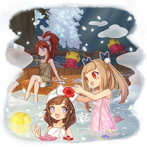 画像ギャラリー No.001のサムネイル画像 / 「アルケミアストーリー」でイベント“湯煙温泉騒動記”前編が開催中