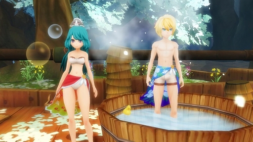 画像ギャラリー No.002のサムネイル画像 / 「アルケミアストーリー」,イベント“湯煙温泉騒動記”後編が開催に