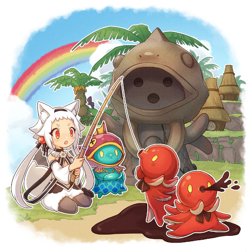 画像ギャラリー No.001のサムネイル画像 / 「アルケミアストーリー」，新イベント“ギョルミ村の夏祭り〜前編〜”を開催