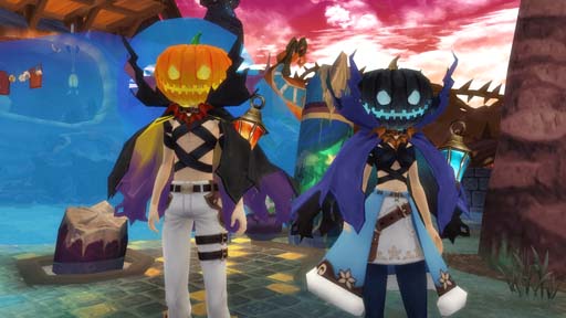 画像ギャラリー No.002のサムネイル画像 / 「アルケミアストーリー」，イベント“氷漬けのハロウィン”開催。限定アバター＆家具の獲得チャンス