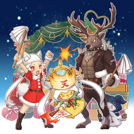 画像ギャラリー No.001のサムネイル画像 / 「アルケミアストーリー」,NPC「クロース」を襲撃した犯人と戦うイベント“ゆく年くる敵”開催中