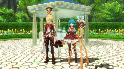 画像ギャラリー No.002のサムネイル画像 / 「アルケミアストーリー」，ホワイトデーイベント“しろチョコフォール！”を開催