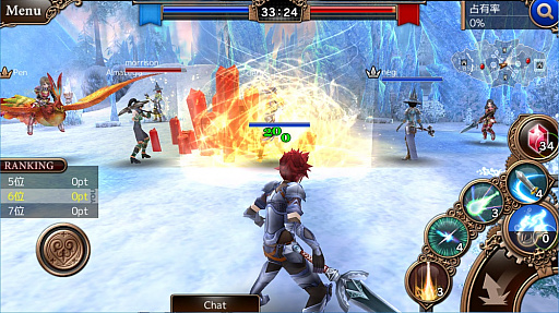 画像ギャラリー No.001のサムネイル画像 / アクションMMORPG「アルマテジア」のAndroid端末向けβテストがスタート。最大50対50の領土戦に挑戦しよう
