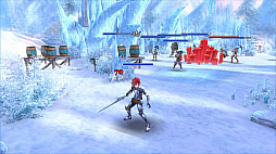 画像ギャラリー No.011のサムネイル画像 / アクションMMORPG「アルマテジア」のAndroid端末向けβテストがスタート。最大50対50の領土戦に挑戦しよう