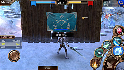 画像ギャラリー No.012のサムネイル画像 / アクションMMORPG「アルマテジア」のAndroid端末向けβテストがスタート。最大50対50の領土戦に挑戦しよう