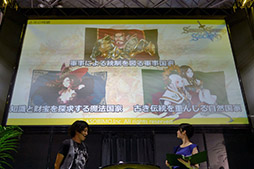 画像ギャラリー No.003のサムネイル画像 / ［TGS 2016］最新PVやαテストの実施時期などが公開された「セブンソード セカンド」のイベントステージをレポート