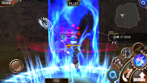 画像ギャラリー No.006のサムネイル画像 / 「アルマテジア」のAndroid向けβテストが開始。100人対戦を楽しもう