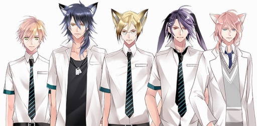 画像ギャラリー No.002のサムネイル画像 / iOS版「ケダカレ〜ケモノ男子のしつけ方〜」が配信スタート
