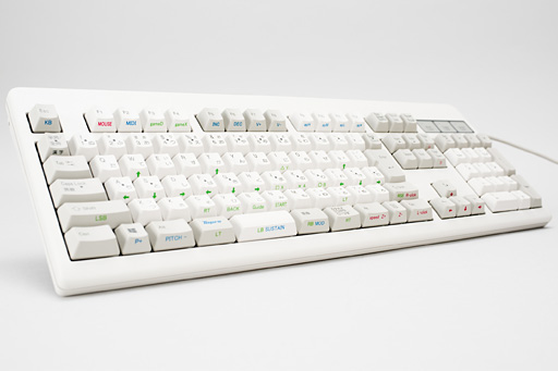 画像ギャラリー No.049のサムネイル画像 / アナログ入力に対応するREALFORCEキーボードの試作機を，4Gamerライター陣がよってたかってテストしてみた