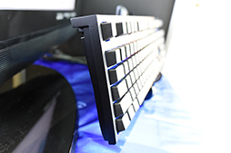 画像ギャラリー No.012のサムネイル画像 / ［COMPUTEX］東プレがゲーマー向けキーボード「REALFORCE RGB」を展示。キーごとのアクチュエーションポイント設定機能付きで年内にも発売予定
