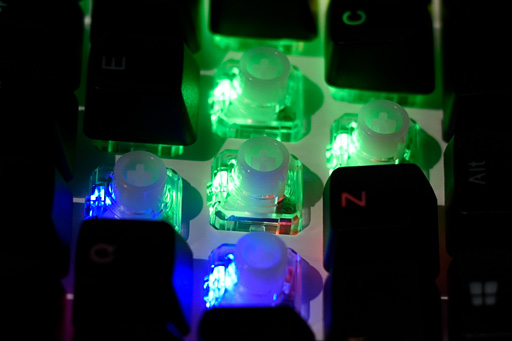 画像ギャラリー No.004のサムネイル画像 / ［TGS 2016］東プレ製ゲーマー向けキーボード「REALFORCE RGB」，その詳細が明らかに。「年内に税込約2万8000円前後で発売」もほぼ決定