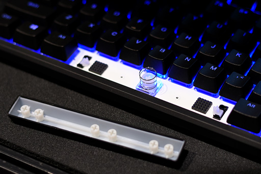 画像ギャラリー No.005のサムネイル画像 / ［TGS 2016］東プレ製ゲーマー向けキーボード「REALFORCE RGB」，その詳細が明らかに。「年内に税込約2万8000円前後で発売」もほぼ決定