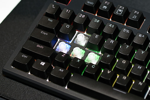 画像ギャラリー No.008のサムネイル画像 / ［TGS 2016］東プレ製ゲーマー向けキーボード「REALFORCE RGB」，その詳細が明らかに。「年内に税込約2万8000円前後で発売」もほぼ決定