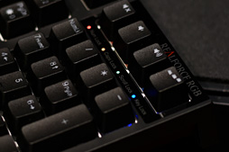 画像ギャラリー No.012のサムネイル画像 / ［TGS 2016］東プレ製ゲーマー向けキーボード「REALFORCE RGB」，その詳細が明らかに。「年内に税込約2万8000円前後で発売」もほぼ決定