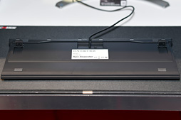 画像ギャラリー No.013のサムネイル画像 / ［TGS 2016］東プレ製ゲーマー向けキーボード「REALFORCE RGB」，その詳細が明らかに。「年内に税込約2万8000円前後で発売」もほぼ決定