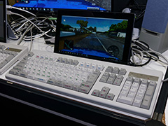 ［TGS 2016］東プレのアナログ入力対応キーボードは，強烈なカスタマイズ機能を実装して11月に発売