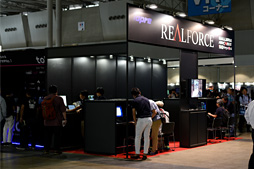画像ギャラリー No.002のサムネイル画像 / ［TGS 2016］東プレのアナログ入力対応キーボードは，強烈なカスタマイズ機能を実装して11月に発売