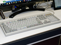 あの東プレ製アナログ入力対応キーボード「REALFORCE108UH-ANLG」が数量限定で11月4日に発売