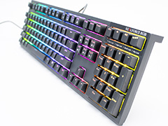 「REALFORCE RGB」レビュー。世界初，「キー入力がオンになる深さを変更できる機能」付きのゲーマー向け静電容量式キーボードは買いなのか