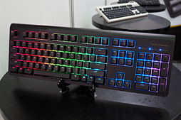 画像ギャラリー No.016のサムネイル画像 / 「REALFORCE RGB」レビュー。世界初,「キー入力がオンになる深さを変更できる機能」付きのゲーマー向け静電容量式キーボードは買いなのか