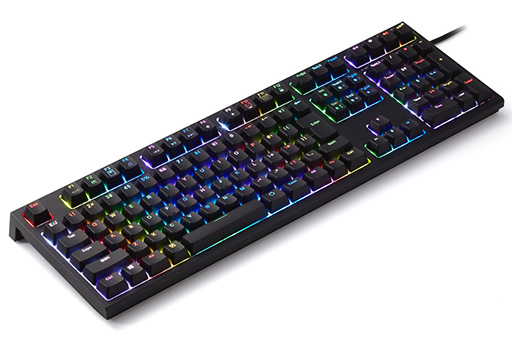 画像ギャラリー No.002のサムネイル画像 / 静電容量式ゲーマー向けキーボード「REALFORCE RGB」，待望の日本語配列モデルが登場