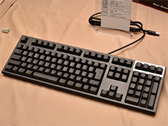 東プレ，16年ぶりのREALFORCE第2世代モデルを発表。アクチュエーションポイント変更機能対応モデルや静音モデルなど，バラエティに富む
