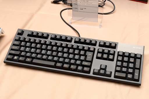 画像ギャラリー No.003のサムネイル画像 / 東プレ，16年ぶりのREALFORCE第2世代モデルを発表。アクチュエーションポイント変更機能対応モデルや静音モデルなど，バラエティに富む