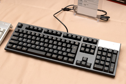画像ギャラリー No.005のサムネイル画像 / 東プレ，16年ぶりのREALFORCE第2世代モデルを発表。アクチュエーションポイント変更機能対応モデルや静音モデルなど，バラエティに富む