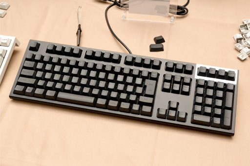 画像ギャラリー No.009のサムネイル画像 / 東プレ，16年ぶりのREALFORCE第2世代モデルを発表。アクチュエーションポイント変更機能対応モデルや静音モデルなど，バラエティに富む