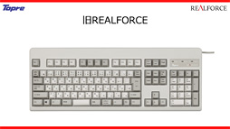 画像ギャラリー No.010のサムネイル画像 / 東プレ,16年ぶりのREALFORCE第2世代モデルを発表。アクチュエーションポイント変更機能対応モデルや静音モデルなど,バラエティに富む