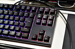 画像ギャラリー No.004のサムネイル画像 / ［TGS 2017］東プレ，10キーレス版「REALFORCE RGB」を開発中