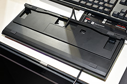 画像ギャラリー No.006のサムネイル画像 / ［TGS 2017］東プレ，10キーレス版「REALFORCE RGB」を開発中