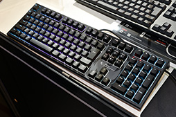 画像ギャラリー No.008のサムネイル画像 / ［TGS 2017］東プレ，10キーレス版「REALFORCE RGB」を開発中