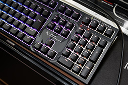画像ギャラリー No.009のサムネイル画像 / ［TGS 2017］東プレ，10キーレス版「REALFORCE RGB」を開発中