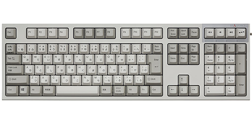 画像ギャラリー No.006のサムネイル画像 / 第2世代「REALFORCE」のアクチュエーションポイント変更機能搭載モデルが12月7日に発売決定。価格は当初より若干高くなる？