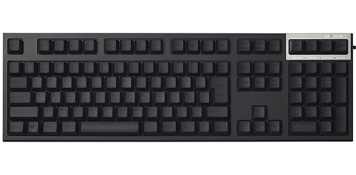 画像ギャラリー No.007のサムネイル画像 / 第2世代「REALFORCE」のアクチュエーションポイント変更機能搭載モデルが12月7日に発売決定。価格は当初より若干高くなる？