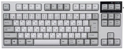 画像ギャラリー No.002のサムネイル画像 / 東プレ，第2世代REALFORCEの10キーレスタイプ「REALFORCE TKL」4モデル8製品を3月14日に発売