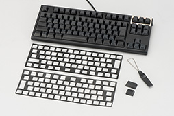 画像ギャラリー No.018のサムネイル画像 / 東プレ，第2世代REALFORCEの10キーレスタイプ「REALFORCE TKL」4モデル8製品を3月14日に発売